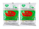 Number One Drink Milk Green Tea refill pack, 200g, ready for quick tea moments.