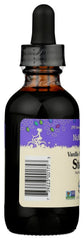 NuNaturals vanilla liquid stevia bottle front view, convenient sugar substitute