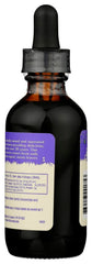 Close-up of NuNaturals vanilla liquid stevia dropper dispensing sweetness