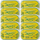Nuri sardines in olive oil can for quick protein-packed meals.