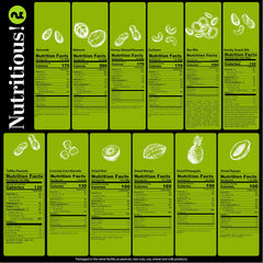 Nut Cravings Dried Kiwi presents chewy tangy notes ideal for on-the-go enjoyment