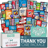 Nut Cravings Gift A Snack box cover highlighting premium packaging for a thoughtful thank-you gift