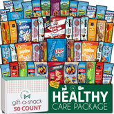 Nut Cravings Gift A Snack box front view, a premium gift packaging option for celebrations