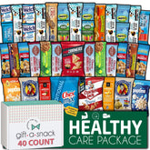 Nut Cravings Gift A Snack box front with elegant gift packaging, perfect for gifting