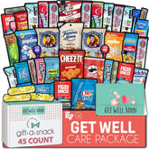 Nut Cravings Gift A Snack box unboxing with diverse treats for a comforting pick-me-up