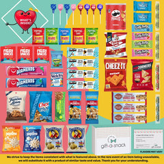 Nut Cravings Gift A Snack greeting card included, enhancing thoughtful gifting moments.