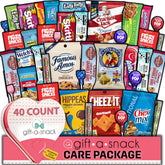 Nut Cravings Gift A Snack heart box front view for a ready-to-gift Valentine packaging