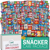 Nut Cravings Gift A Snack variety pack box with assorted treats for sharing.