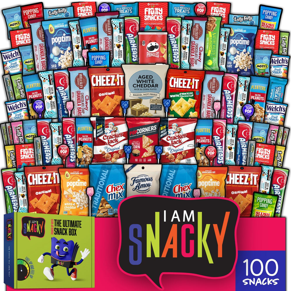 Nut Cravings I AM SNACKY Easter Treats Pack festive assortment for celebrations
