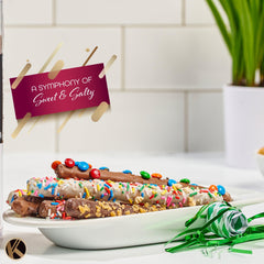 Nut Cravings KREMERY colorful sprinkles add playful flair to any party treat