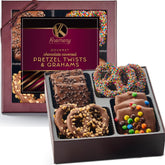Nut Cravings KREMERY gift box front view, perfect for gifting occasions.