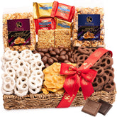 Kremery seagrass tray with ribbon for elegant Ramadan gifting