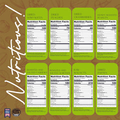 Nut Cravings Ramadan gift arrangement shows premium nuts for thoughtful care packages.