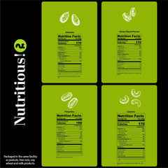 Nut Cravings red ribbon packaging, an elegant gift-ready presentation.