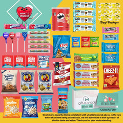 Nut Cravings Variety Pack includes candies and chips for versatile, mood-boosting snacking