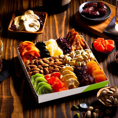 Nut Cravings globally sourced flavors captured in a single box.