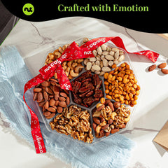 Nut Cravings globally sourced nuts capture origin flavors for a premium snack.