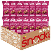 Nut Harvest Deluxe Mixed Nuts front view, ready for on-the-go snacking