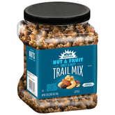 Nut Harvest Nut & Fruit Mix jar front view, ideal for sharing.
