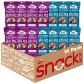 Nut Harvest Trail Mix Variety Pack: 16 portable bags for on-the-go snacking