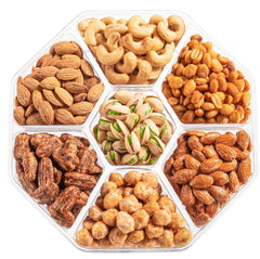 Nut Haven glazed almonds deliver a glossy finish and bold flavor.