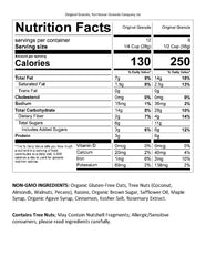 NutHouse! Granola oats-almonds highlight a wholesome mix for a quick, energizing snack.
