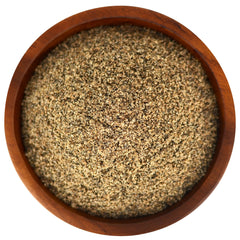 Nutiva chia seeds in yogurt parfait add subtle nutty flavor.