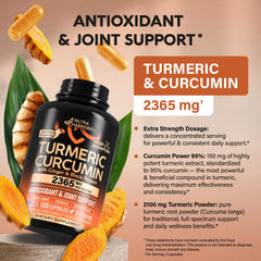 NUTRAHARMONY Turmeric black pepper extract highlights absorption-enhancing ingredients.