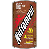 Nutrament Chocolate 12oz can front view for ready-to-drink nutrition.