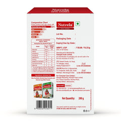 Nutrela Soya Chunks before soak—softer texture for fast cooking.