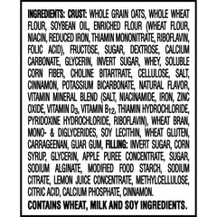 Nutri-Grain Blueberry bar close-up highlighting vibrant filling