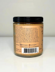 Spread on toast with Nutrica Organics almond butter, rich and nutty