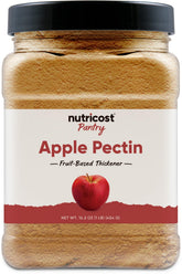 Nutricost Apple Pectin Powder container for reliable jam thickening.
