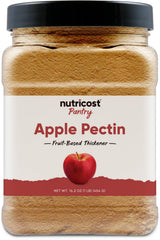 Nutricost Apple Pectin Powder container for reliable jam thickening.