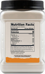 Nutricost Baking Soda used for cleaning sinks, tubs, and surfaces.