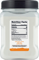 Nutricost baking soda for toothpaste use and personal care routines.