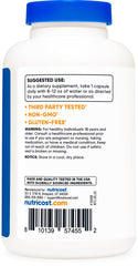 Nutricost Celery Seed capsule close-up emphasizes easy daily intake