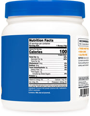 Nutricost Coconut Milk Powder 1lb scoop image for quick measuring in coffee and recipes