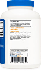 Nutricost factory label confirms GMP and FDA-registration for quality