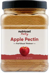 Nutricost Pantry Apple Pectin Powder in 1 lb container for jams and jellies.