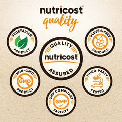 Pouring Nutricost Xylitol into coffee as a lower-calorie sweetener option
