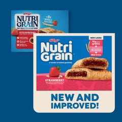 Kids' lunchbox with Nutri-Grain bar for school-friendly energy.