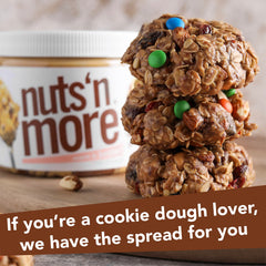 Nuts N More spread with fruit, tasty gluten-free snack option