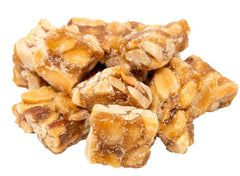 Nuts To You peanut squares packaging showing quality ingredients for classic snacking