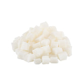 NUTS U.S. coconut chunks in a resealable bag for fresh snacking