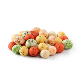 NUTS U.S. Japanese-coated peanuts in a resealable pouch for easy, on-the-go snacking.