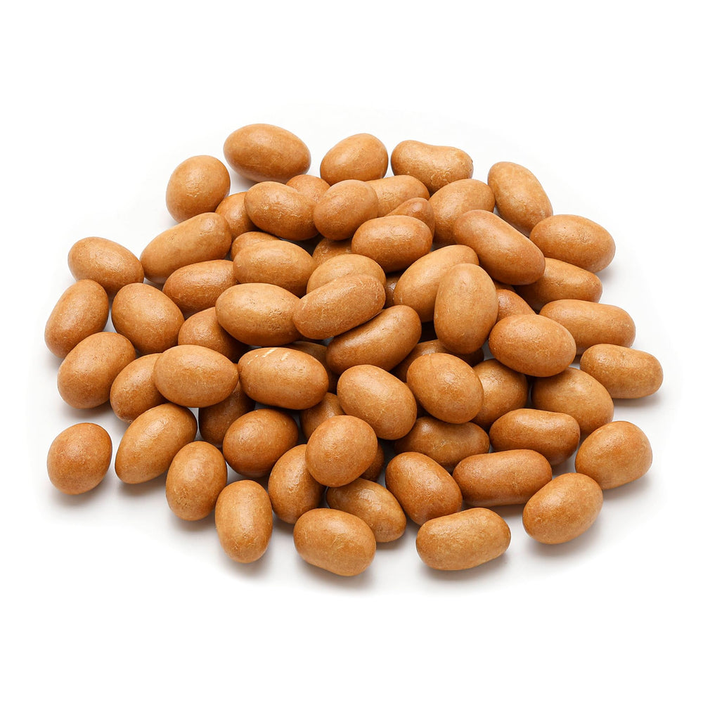 NUTS U.S. Japanese coated peanuts in original bag for on-the-go snacking.