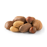 NUTS U.S. mixed in-shell bag front view shows resealable packaging for freshness.