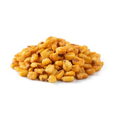 NUTS U.S. roasted corn nuggets in a bag front view for on-the-go snacking.