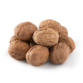 NUTS U.S. Chandler variety walnuts in shell, premium California nuts.